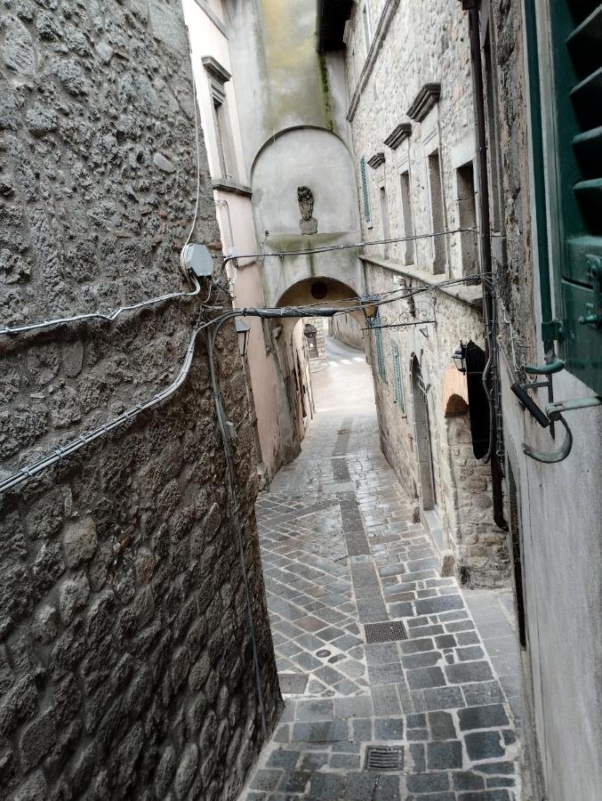 Casa Della Chiocciola Apartment Castel del Piano  Luaran gambar
